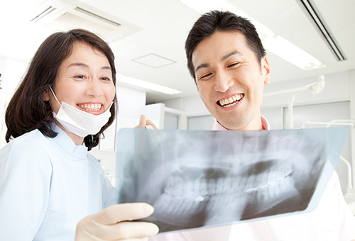 歯を残すための適切な治療法で進行した虫歯も治します